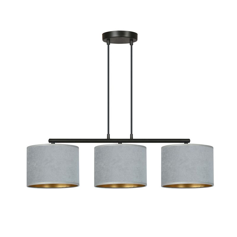 Emibig Lighting Taklampa HILDE 3 BL GRÃ…
