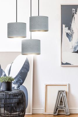 Emibig Lighting Taklampa HILDE 3 BL PREMIUM GRÃ…