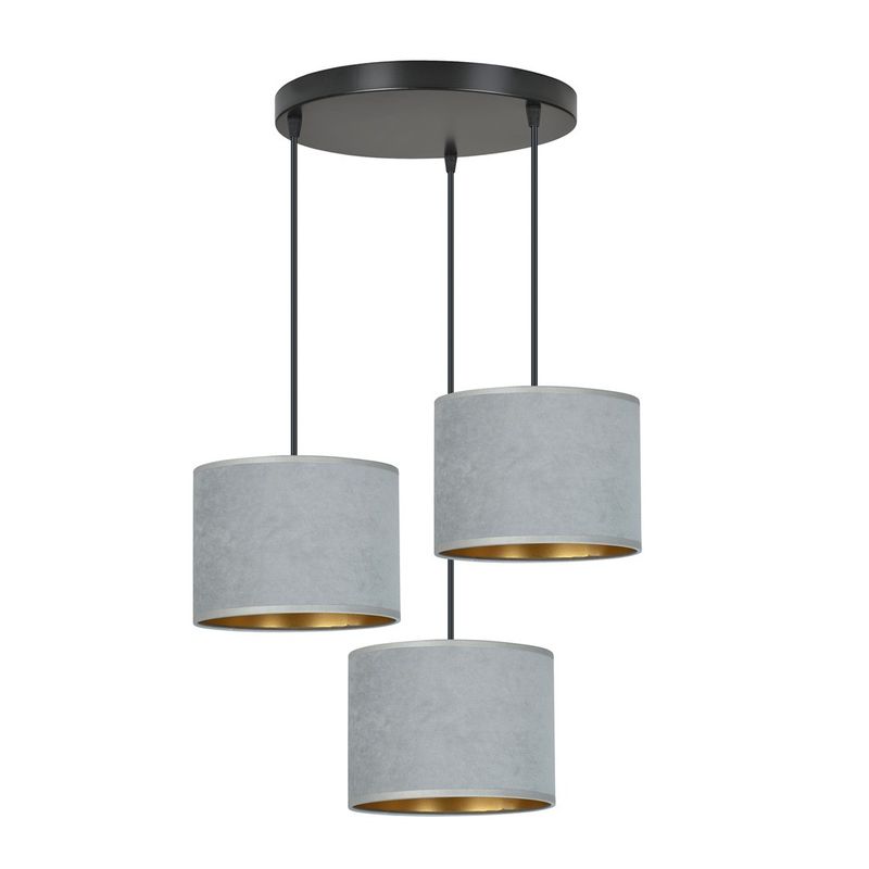 Emibig Lighting Taklampa HILDE 3 BL PREMIUM GRÃ…
