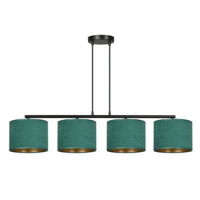 Emibig Lighting Taklampa HILDE 4 BL GRÃ–N