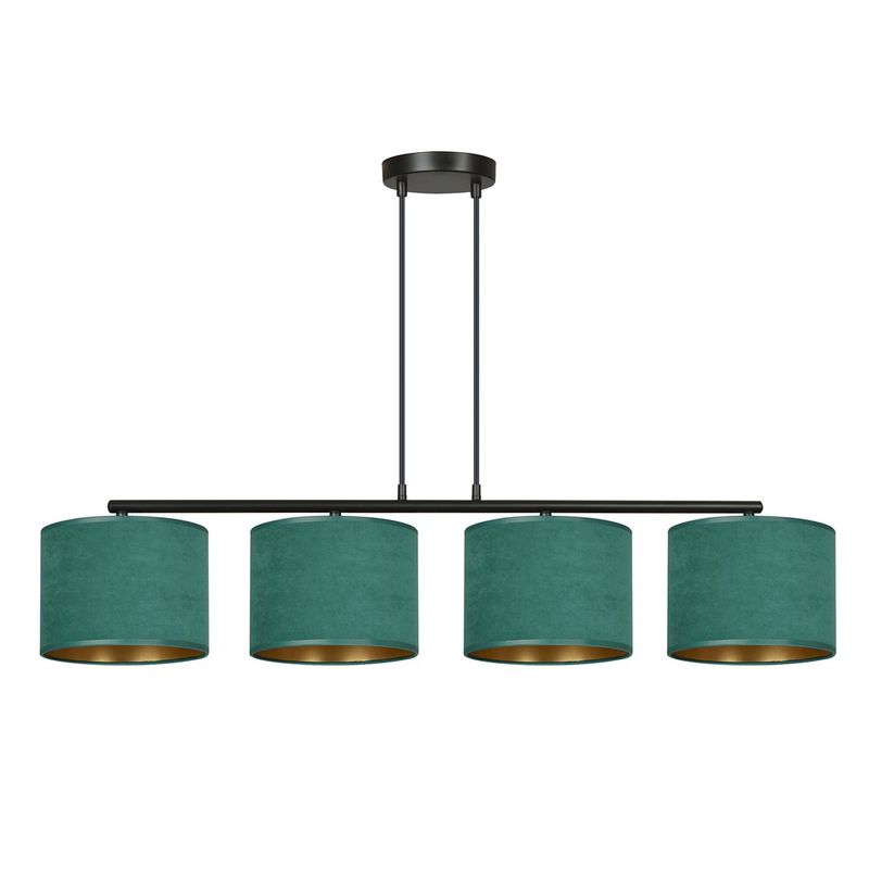 Emibig Lighting Taklampa HILDE 4 BL GRÃ–N