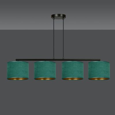 Emibig Lighting Taklampa HILDE 4 BL GRÃ–N