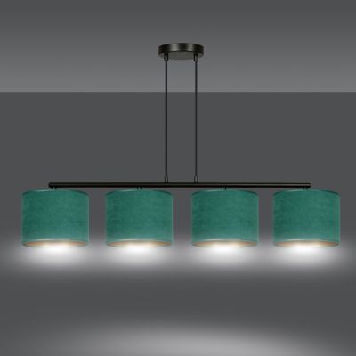 Emibig Lighting Taklampa HILDE 4 BL GRÃ–N