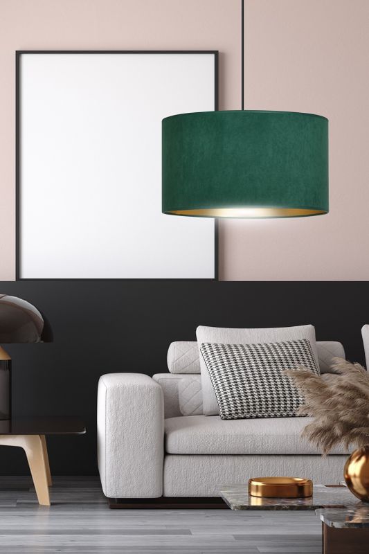 Emibig Lighting Taklampa HILDE 1 BL GRÃ–N