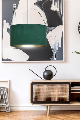 Emibig Lighting Taklampa HILDE 1 BL GRÃ–N
