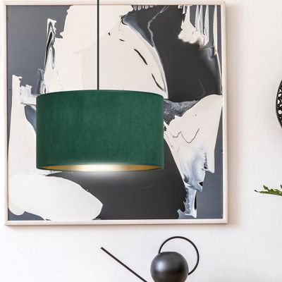 Emibig Lighting Taklampa HILDE 1 BL GRÃ–N