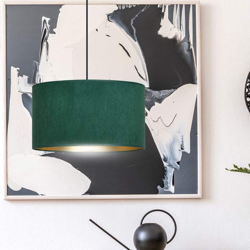 Emibig Lighting Taklampa HILDE 1 BL GRÃ–N