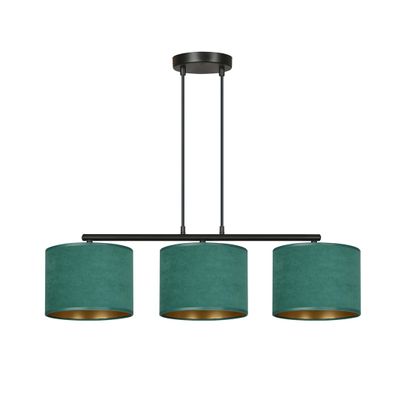 Emibig Lighting Taklampa HILDE 3 BL GRÃ–N