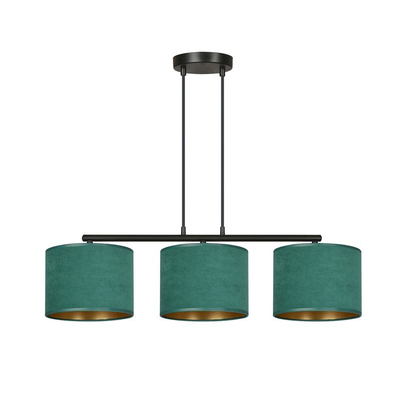 Emibig Lighting Taklampa HILDE 3 BL GRÃ–N