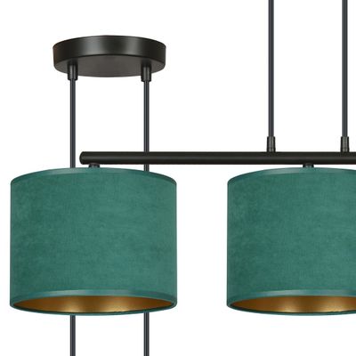 Emibig Lighting Taklampa HILDE 3 BL GRÃ–N