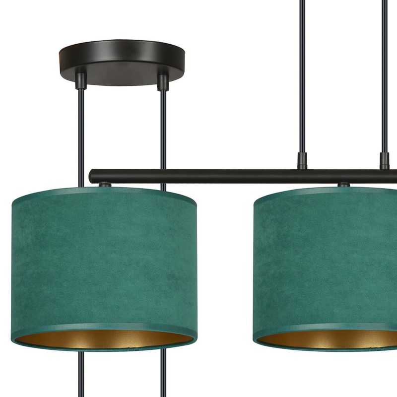 Emibig Lighting Taklampa HILDE 3 BL GRÃ–N