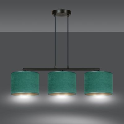 Emibig Lighting Taklampa HILDE 3 BL GRÃ–N