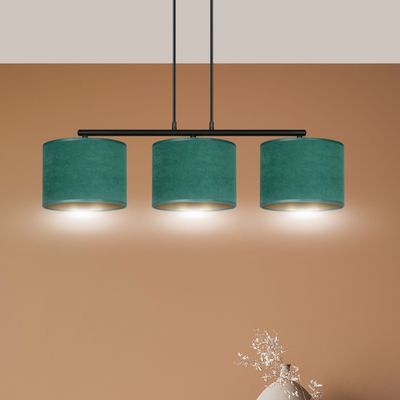 Emibig Lighting Taklampa HILDE 3 BL GRÃ–N