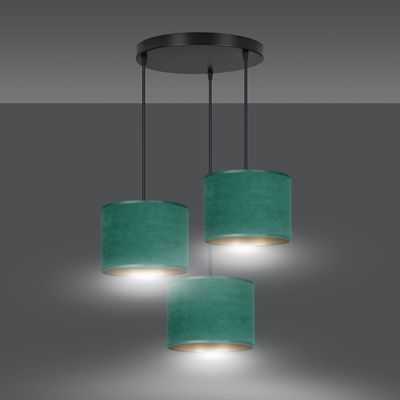Emibig Lighting Taklampa HILDE 3 BL PREMIUM GRÃ–N