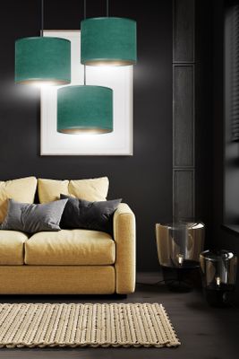 Emibig Lighting Taklampa HILDE 3 BL PREMIUM GRÃ–N