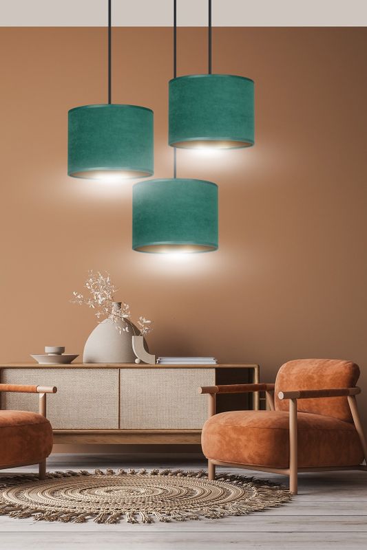 Emibig Lighting Taklampa HILDE 3 BL PREMIUM GRÃ–N