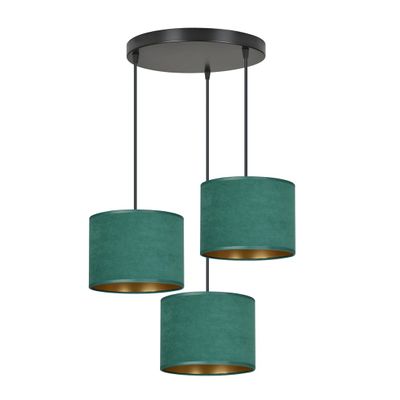 Emibig Lighting Taklampa HILDE 3 BL PREMIUM GRÃ–N