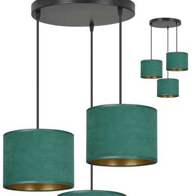 Emibig Lighting Taklampa HILDE 3 BL PREMIUM GRÃ–N