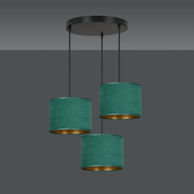 Emibig Lighting Taklampa HILDE 3 BL PREMIUM GRÃ–N