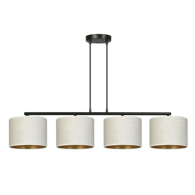 Emibig Lighting Taklampa HILDE 4 BL VIT