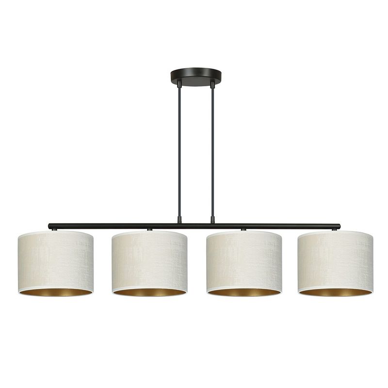 Emibig Lighting Taklampa HILDE 4 BL VIT