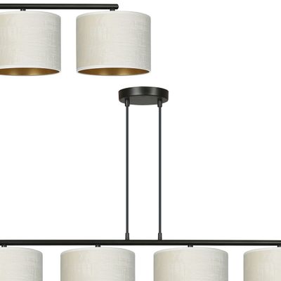 Emibig Lighting Taklampa HILDE 4 BL VIT