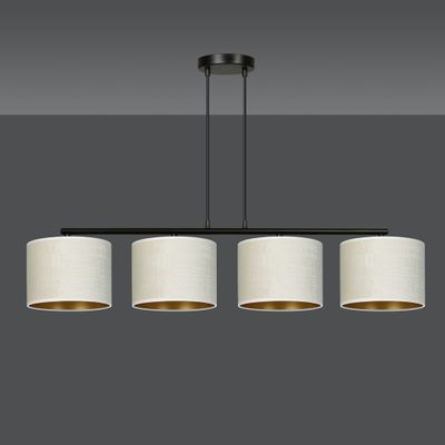 Emibig Lighting Taklampa HILDE 4 BL VIT