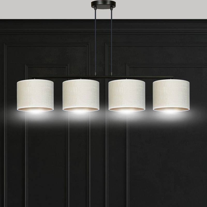 Emibig Lighting Taklampa HILDE 4 BL VIT