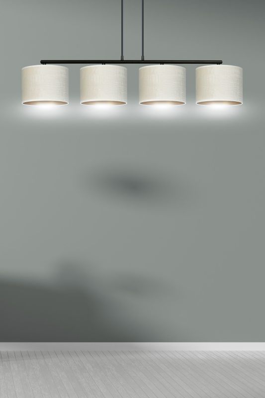 Emibig Lighting Taklampa HILDE 4 BL VIT