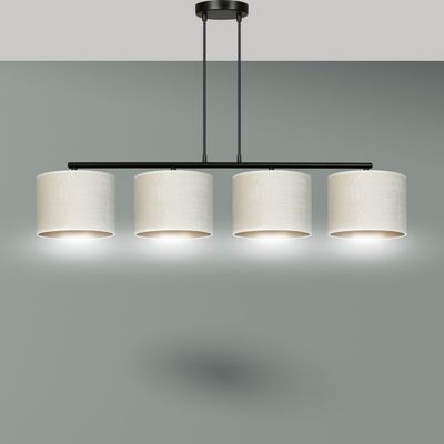Emibig Lighting Taklampa HILDE 4 BL VIT