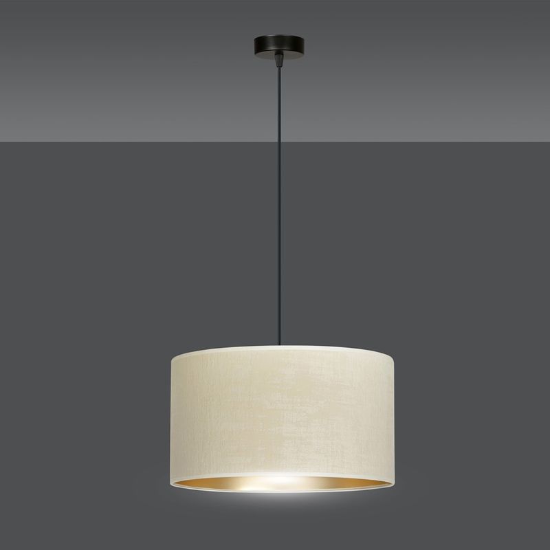 Emibig Lighting Taklampa HILDE 1 BL VIT