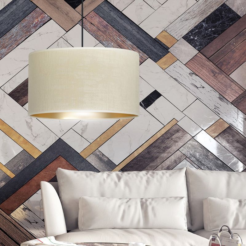 Emibig Lighting Taklampa HILDE 1 BL VIT