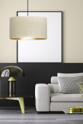 Emibig Lighting Taklampa HILDE 1 BL VIT