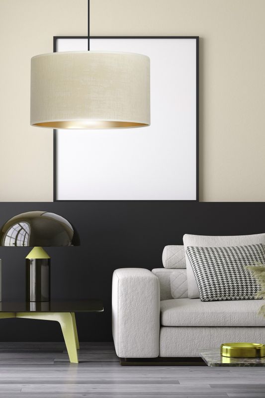 Emibig Lighting Taklampa HILDE 1 BL VIT