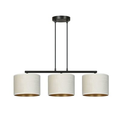 Emibig Lighting Taklampa HILDE 3 BL VIT