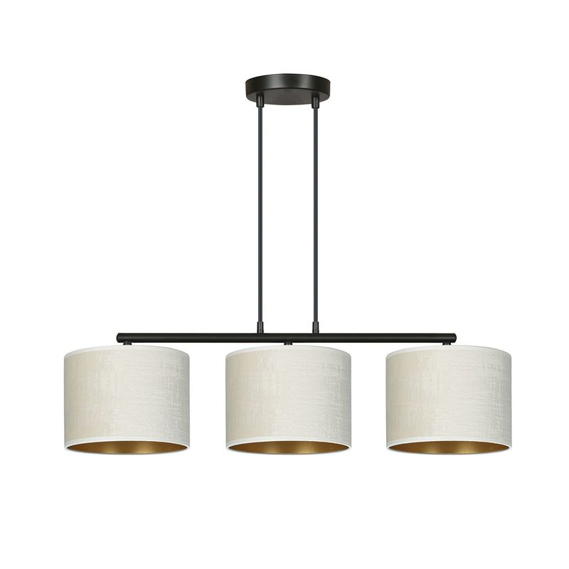 Emibig Lighting Taklampa HILDE 3 BL VIT
