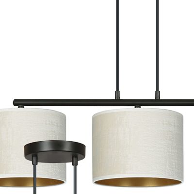 Emibig Lighting Taklampa HILDE 3 BL VIT