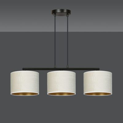 Emibig Lighting Taklampa HILDE 3 BL VIT