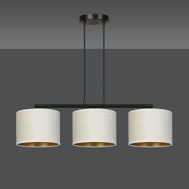 Emibig Lighting Taklampa HILDE 3 BL VIT
