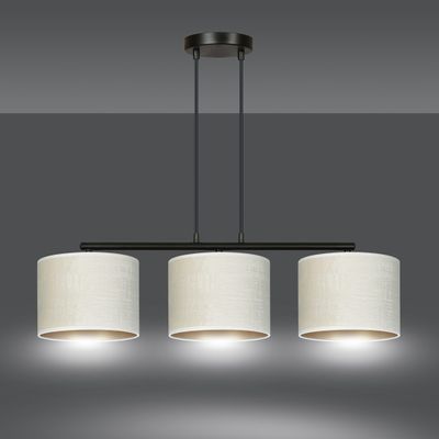 Emibig Lighting Taklampa HILDE 3 BL VIT