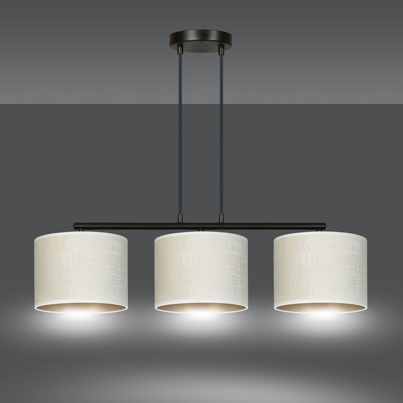 Emibig Lighting Taklampa HILDE 3 BL VIT
