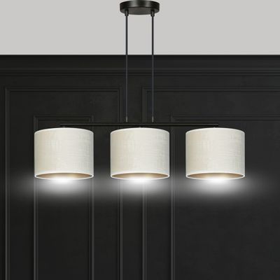 Emibig Lighting Taklampa HILDE 3 BL VIT