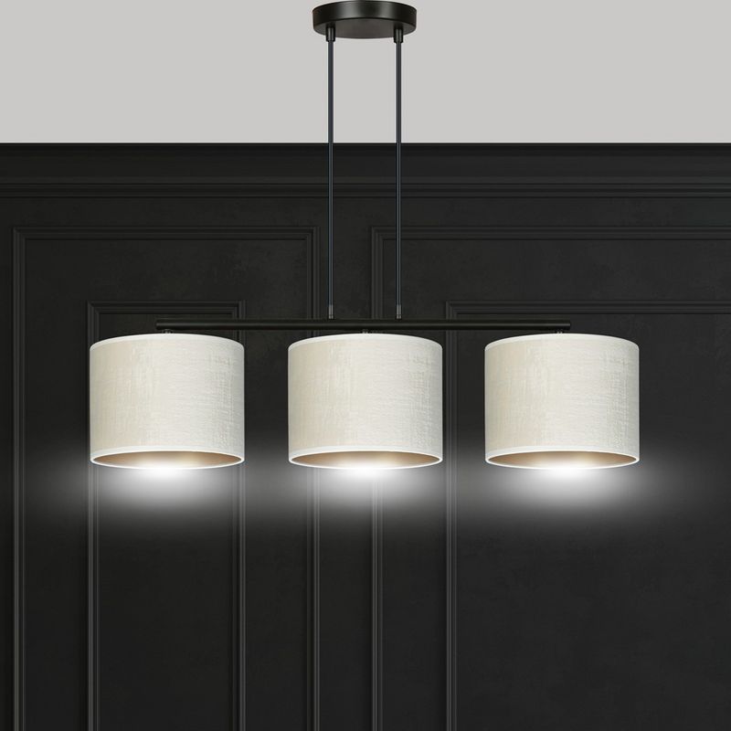 Emibig Lighting Taklampa HILDE 3 BL VIT