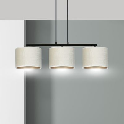 Emibig Lighting Taklampa HILDE 3 BL VIT