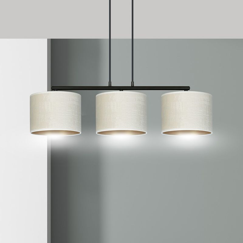 Emibig Lighting Taklampa HILDE 3 BL VIT