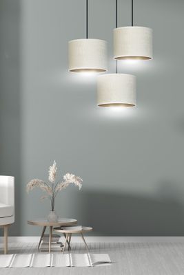 Emibig Lighting Taklampa HILDE 3 BL PREMIUM VIT