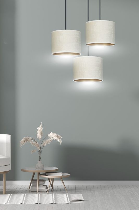 Emibig Lighting Taklampa HILDE 3 BL PREMIUM VIT