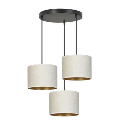 Emibig Lighting Taklampa HILDE 3 BL PREMIUM VIT
