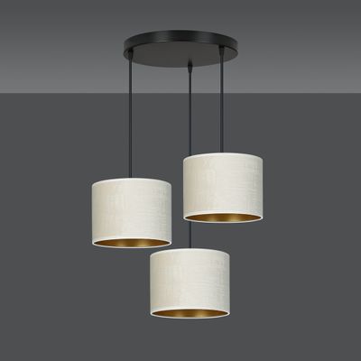 Emibig Lighting Taklampa HILDE 3 BL PREMIUM VIT
