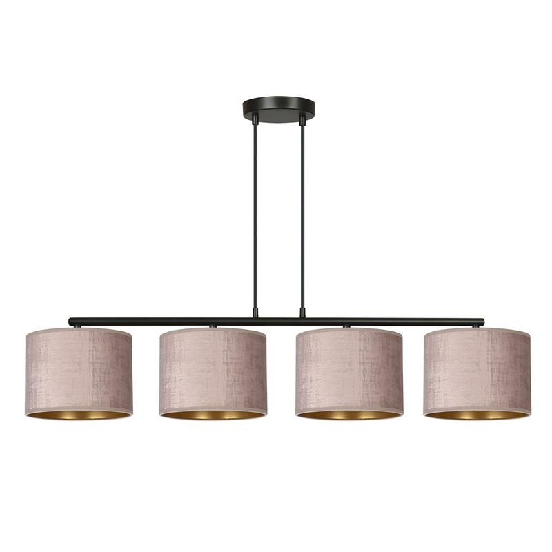 Emibig Lighting Taklampa HILDE 4 BL ROSA